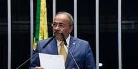 O vice-líder do governo no Senado, Chico Rodrigues (DEM-RR).  Foto: Jefferson Rudy/ Agência Senado / Estadão Conteúdo