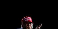 Presidente dos EUA, Donald Trump, participa de comício em Des Moines, Iowa
14/10/2020
REUTERS/Carlos Barria  Foto: Reuters