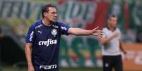 Luxemburgo comandou o Palmeiras na derrota para o Coxa por 3 a 1 (Foto: Cesar Greco/Palmeiras)  Foto: Lance!