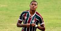 Gabriel Conceição marcou o gol do Fluminense no empate pela Taça Rio (Foto: Marcos Faria / Divulgação)  Foto: Lance!