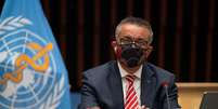Diretor-geral da OMS, Tedros Adhanom Ghebreyesus
05/10/2020
Christopher Black/OMS/Divulgação via REUTERS  Foto: Reuters