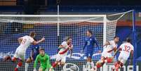 Southampton conseguiu o empate com o Chelsea no final do jogo  Foto: Mike Hewitt / Reuters