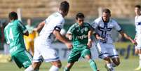 Verdão foi goleado pelo Água Santa por 4 a 1 na última série de quatro derrotas seguidas (Cesar Greco/Palmeiras)  Foto: Lance!