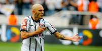 F&aacute;bio Santos jogou pelo Corinthians entre 2011 e 2015 (Foto: Rodrigo Coca/Ag. Corinthians)  Foto: Gazeta Esportiva