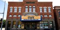 State Theatre é atração da zona rural de Iowa e reconhecido pelo livro Guinnes dos Recordes  Foto: Fridley Theatres / BBC News Brasil