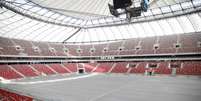 Vista do Estádio Nacional de Varsóvia, na Polônia
19/10/2020 Maciek Jazwiecki/Agencja Gazeta/via REUTERS   Foto: Reuters