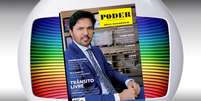 Fábio Faria disse à revista ‘Poder’ que uma de suas missões é evitar fofocas sobre Bolsonaro e o governo na mídia   Foto: Blog Sala de TV