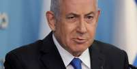 Primeiro-ministro de Israel, Benjamin Netanyahu 
13/08/2020
Abir Sultan /Pool via REUTERS  Foto: Reuters