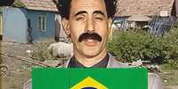 'Borat' fala sobre Brasil em vídeo de divulgação de novo filme  Foto: Twitter / @PrimeVideoBR / Estadão