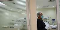 UTI de hospital em São Paulo (SP) em meio à pandemia de coronavírus 
03/06/2020
REUTERS/Amanda Perobelli  Foto: Reuters