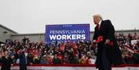 Trump participa de comício em Allentown, Pensilvânia
26/10/2020
REUTERS/Leah Millis  Foto: Reuters