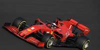 10º) Sebastian Vettel (Ferrari) – 5.0 – Largou apenas em 15º, mas se recuperou na corrida e conseguiu um mísero ponto (  Foto: AFP / Grande Prêmio