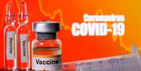 Frasco rotulado como de vacina para Covid-19 em foto de ilustração
10/04/2020 REUTERS/Dado Ruvic  Foto: Reuters