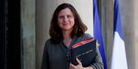 Ministra dos Esportes da França, Roxana Maracineanu, chega para reunião de gabinete no Palácio do Eliseu, em Paris
07/07/2020 REUTERS/Benoit Tessier  Foto: Reuters