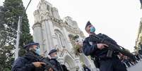 Polícia francesa já prendeu três suspeitos de participar de atentado em Nice
29/10/2020
REUTERS/Eric Gaillard  Foto: Reuters
