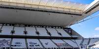 Corinthians venceu apenas um dos últimos oito jogos na Neo Química Arena (Foto: Reprodução/Twitter Corinthians)  Foto: Lance!