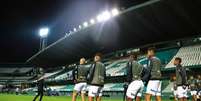 O Galo foi punido por não cumprir protocolo médico na partida contra  o Coritiba, em setembro-(Pedro Souza/Agência Galo)  Foto: Lance!