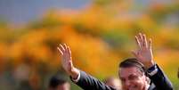 Presidente Jair Bolsonaro em Brasília
27/10/2020 REUTERS/Adriano Machado  Foto: Reuters