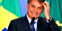 Bolsonaro republica postagem que o chamava de 'Bozo'  Foto: fdr