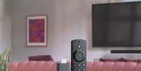 O Amazon Fire TV Stick Lite é a versão mais compacta e barata da nova geração do dispositivo  Foto: Amazon / Divulgação