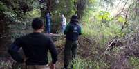 Trabalho de buscas e escavações começou em 20 de outubro no município de Salvatierra  Foto: Comissão Nacional de Buscas do México / BBC News Brasil