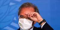 Ministro da Economia, Paulo Guedes
07/10/2020
REUTERS/Ueslei Marcelino  Foto: Reuters
