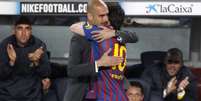 Messi pode reencontrar com Guardiola no City  Foto: Gustau Nacarino / Reuters