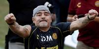 Maradona passou por uma cirurgia no cérebro   Foto: Henry Romero / Reuters