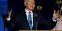 Joe Biden discursa em Wilmington, no Estado norte-americano de Delaware
04/11/2020 REUTERS/Brian Snyder  Foto: Reuters