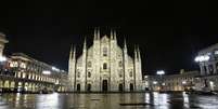 A Piazza del Duomo em Mil&atilde;o, It&aacute;lia. 22/10/2020. REUTERS/Flavio Lo Scalzo. 

  Foto: Reuters