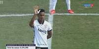 Jogadores do Corinthians Sub-20 em protesto (Imagem: Reprodução/SporTV)  Foto: Lance!