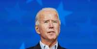 Joe Biden lidera por enquanto a contagem eleitoral nos EUA  Foto: Reuters / BBC News Brasil