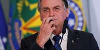 Presidente Jair Bolsonaro no Palácio do Planalto
14/10/2020
REUTERS/Adriano Machado  Foto: Reuters