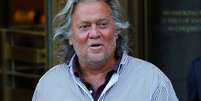 Bannon j&aacute; foi considerado um dos homens mais influentes da administra&ccedil;&atilde;o de Trump  Foto: Reuters / BBC News Brasil