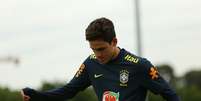 Pedro foi convocado por Tite para os jogos das Eliminat&oacute;rias contra Venezuela e Uruguai  Foto: Fernando Torres/CBF / Site da CBF