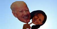 Joe Biden e Kamala Harris foram eleitos para comandarem os Estados Unidos pelos próximos quatro anos  Foto: Reuters / BBC News Brasil