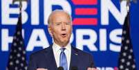 Joe Biden em Delaware. REUTERS/Kevin Lamarque  Foto: Reuters