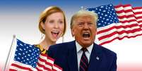 Progressista declarada, Cynthia Nixon fez campanha contra a reeleição de Trump  Foto: Fotomontagem: Blog Sala de TV  / Blog Sala de TV