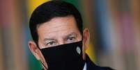 Mour&atilde;o fala em evento no Itamaraty
 15/7/2020 REUTERS/Adriano Machado  Foto: Reuters