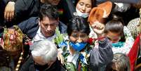 Ex-presidente da Bolívia Evo Morales volta para o país após exílio na Argentina
09/11/2020
REUTERS/Ueslei Marcelino  Foto: Reuters
