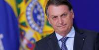 Presidente Jair Bolsonaro durante cerimônia no Palácio do Planalto
09/11/2020
REUTERS/Adriano Machado  Foto: Reuters