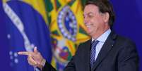 Presidente Jair Bolsonaro durante cerimônia no Palácio do Planalto
09/11/2020 REUTERS/Adriano Machado  Foto: Reuters