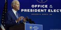 Joe Biden prometeu restaurar o papel de liderança dos Estados Unidos no mundo  Foto: DW / Deutsche Welle