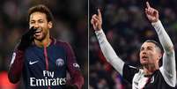 Neymar e Cristiano Ronaldo poderiam estar envolvidos em troca (Franck Fife/AFP
Reprodução Instagram)  Foto: LANCE!
