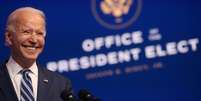 Presidente eleito dos EUA, Joe Biden
10/11/2020
REUTERS/Jonathan Ernst   Foto: Reuters