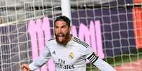 Sérgio Ramos pode deixar o Real Madrid - (Foto: GABRIEL BOUYS / AFP)  Foto: LANCE!