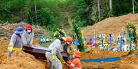 Brasil registra 921 novas mortes por covid-19 no sábado  Foto: Reuters