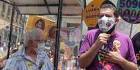 Guilherme Boulos, do PSOL, teve 20% dos votos em São Paulo, chegando ao segundo turno  Foto: Reuters / BBC News Brasil