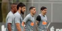 Elenco do Corinthians trabalhou na manhã desta terça-feira no CT do clube (Foto: Rodrigo Coca/Ag. Corinthians)  Foto: Lance!