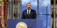 Abiy Ahmed venceu o Nobel da Paz em 2019  Foto: EPA / Ansa - Brasil